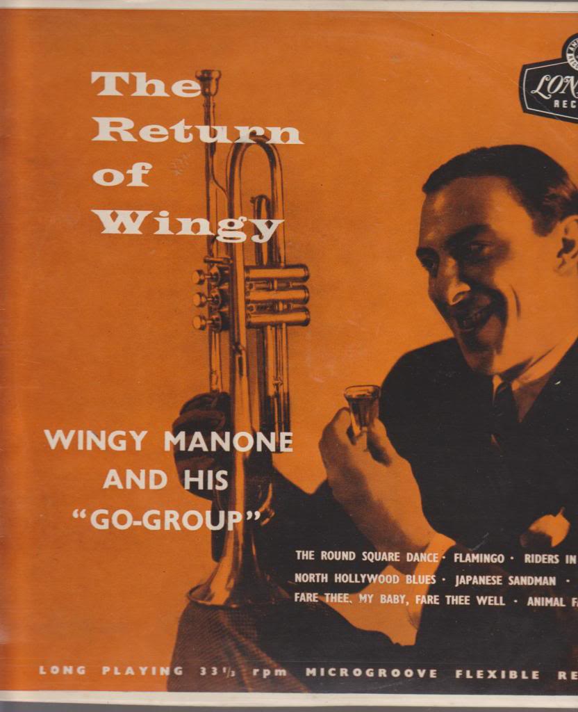 WINGY MANONE - The Return of Wingy cover 