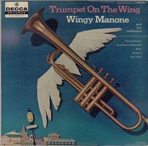 WINGY MANONE - Trumpet On The Wing cover 