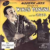 WINGY MANONE - Wingy Manone - 1943-1945 cover 