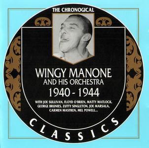 WINGY MANONE - Wingy Manone And His Orchestra - 1940-1944 cover 