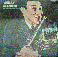 WINGY MANONE - Wingy Manone With Papa Bue's Viking Jazzband cover 