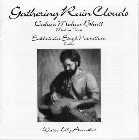 WISHWA MOHAN BHATT - Gathering Rain Clouds cover 