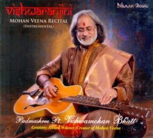 WISHWA MOHAN BHATT - Vishwaranjini cover 