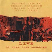 WŁODEK PAWLIK - Live at Jazz Club Aquarium cover 