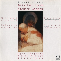 WŁODEK PAWLIK - Misterium Stabat Mater (with Musica Sacra Choir) cover 