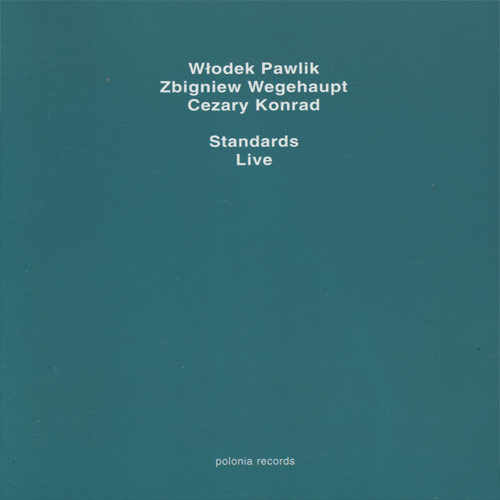 WŁODEK PAWLIK - Standards Live cover 