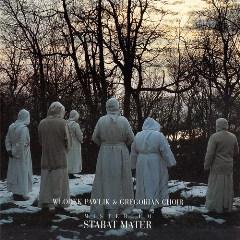 WŁODEK PAWLIK - Włodek Pawlik and Gregorian Choir: Misterium Stabat Mater cover 