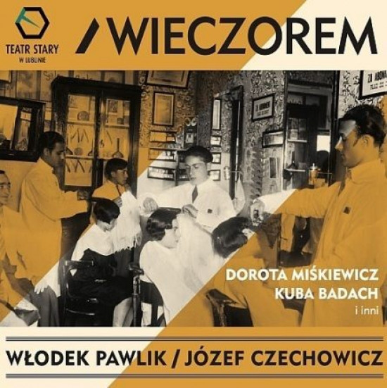 WŁODEK PAWLIK - Włodek Pawlik / Józef Czechowicz ‎: Wieczorem cover 