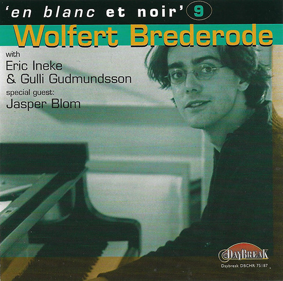WOLFERT BREDERODE - En Blanc Et Noir #9 cover 