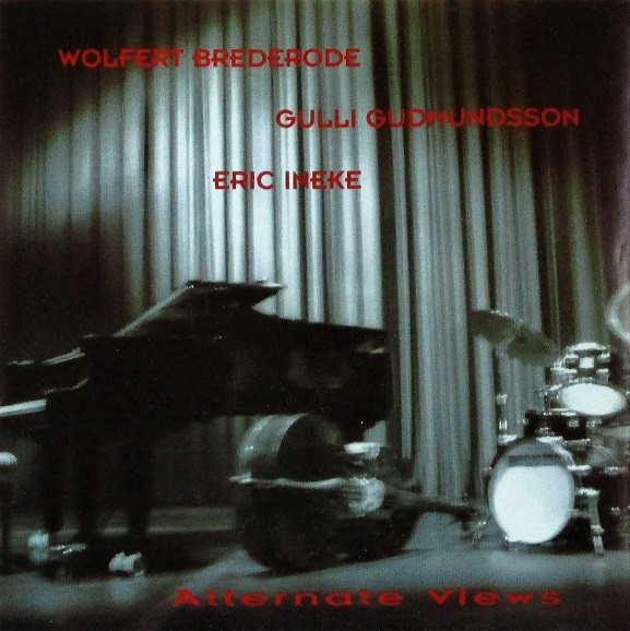 WOLFERT BREDERODE - Wolfert Brederode Trio : Alternate Views cover 