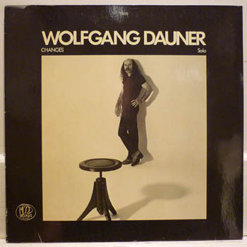 WOLFGANG DAUNER - Changes cover 