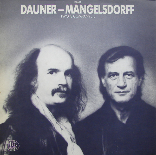 WOLFGANG DAUNER - Dauner /  Mangelsdorff : Two Is Company... cover 
