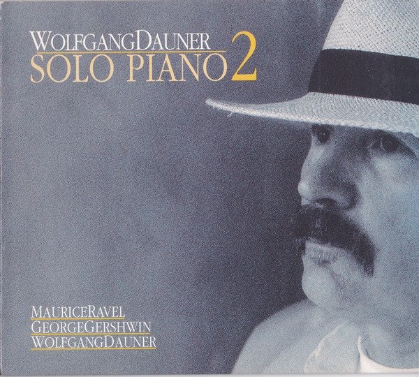 WOLFGANG DAUNER - Solo Piano 2 cover 