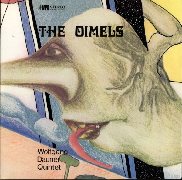 WOLFGANG DAUNER - The Oimels cover 
