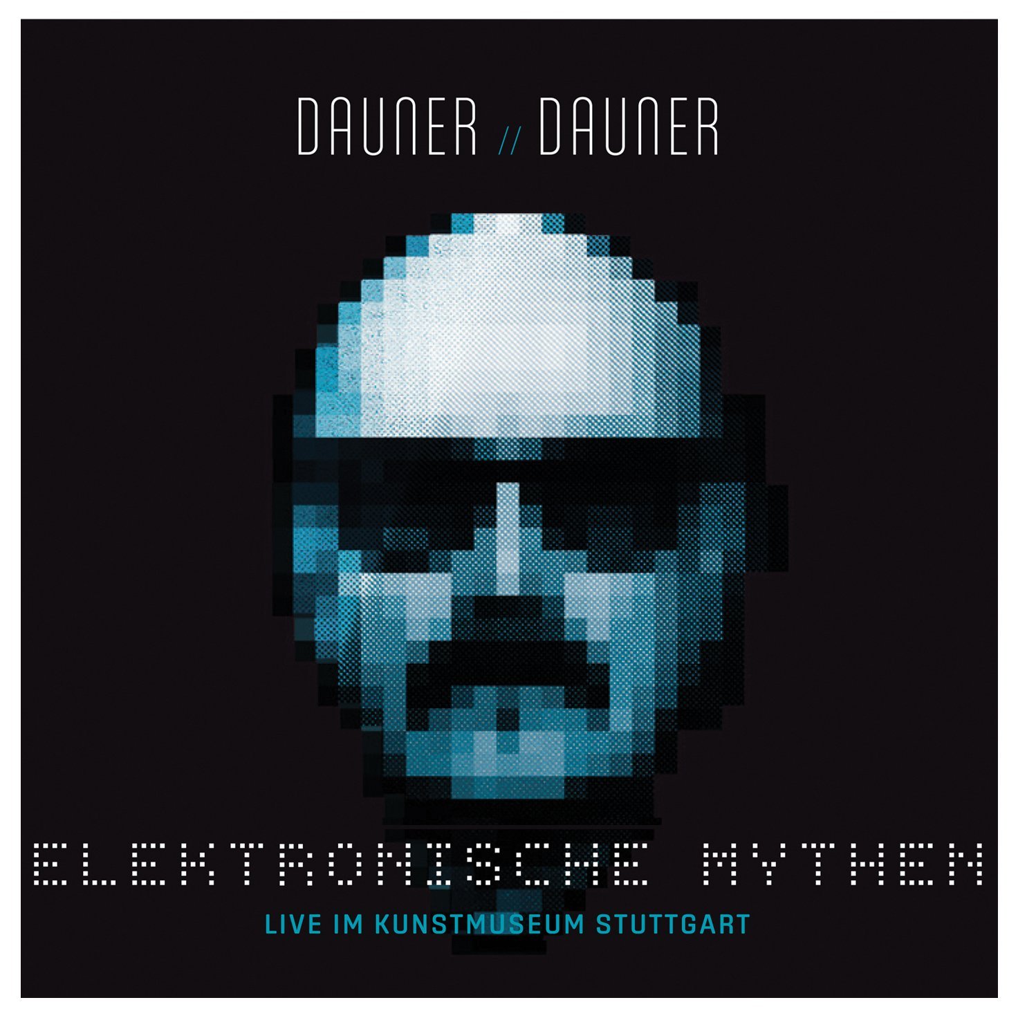 WOLFGANG DAUNER - Wolfgang & Flo Dauner : Elektronische Mythen cover 