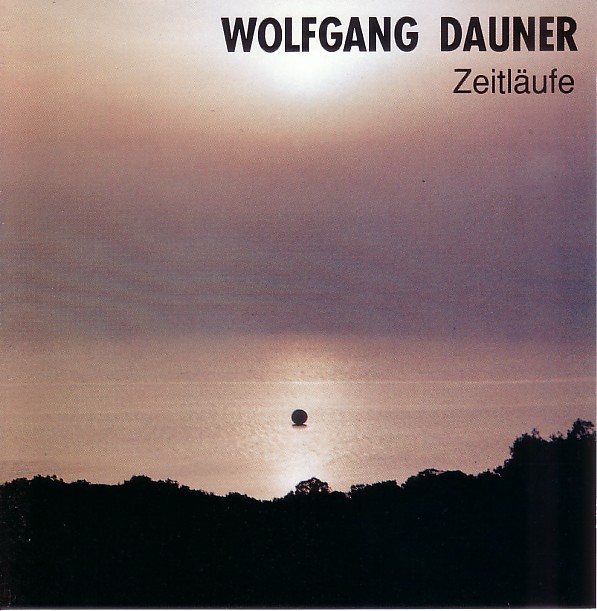 WOLFGANG DAUNER - Zeitläufe cover 