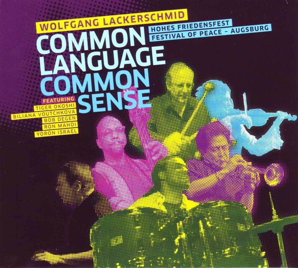 WOLFGANG LACKERSCHMID - Common Language, Common Sense cover 
