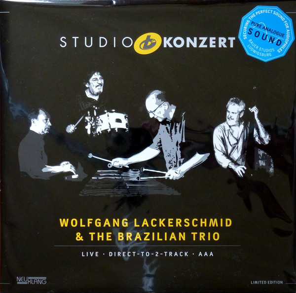 WOLFGANG LACKERSCHMID - Studio Konzert cover 