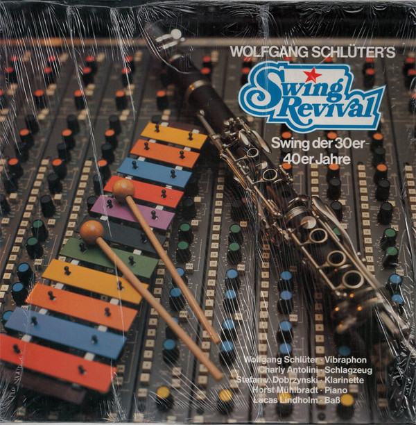 WOLFGANG SCHLÜTER - Swing Revival : Swing der 30er-40er Jahre cover 
