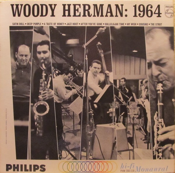 WOODY HERMAN - 1964 cover 