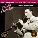 WOODY HERMAN - Blues on Parade cover 