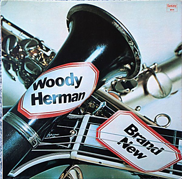 WOODY HERMAN - Brand New cover 