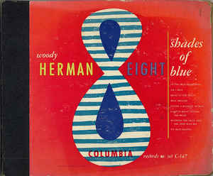 WOODY HERMAN - Eight Shades Of Blue cover 