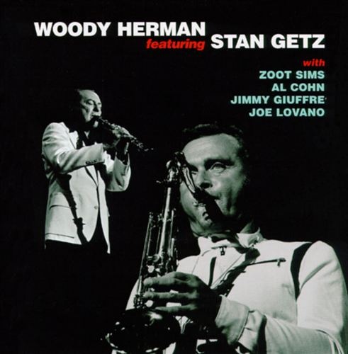 WOODY HERMAN - Featuring Stan Getz cover 