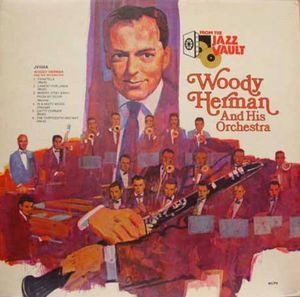 WOODY HERMAN - From The Jazz Vault cover 