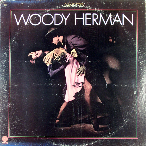 WOODY HERMAN - Giant Steps cover 