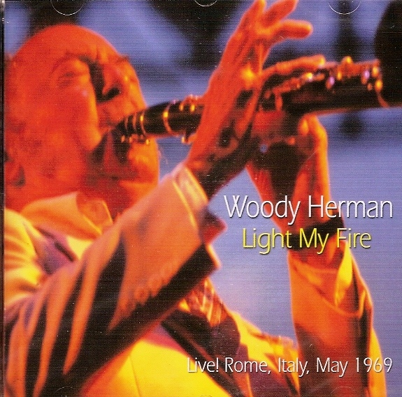 WOODY HERMAN - Light My Fire cover 