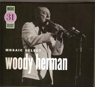 WOODY HERMAN - Mosaic Select 31 cover 
