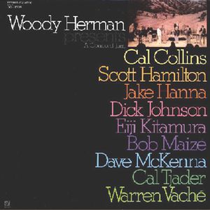 WOODY HERMAN - Presents A Concord Jam Volume 1 cover 