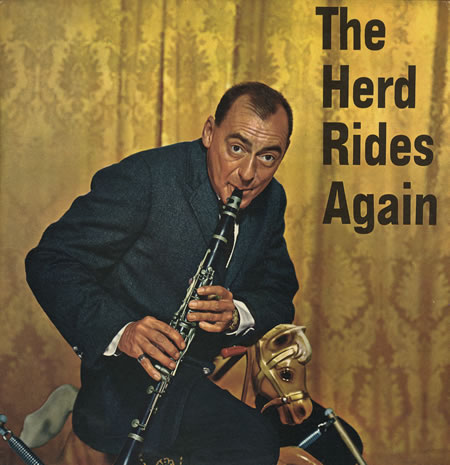WOODY HERMAN - The Herd Rides Again cover 