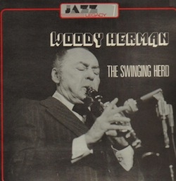 WOODY HERMAN - The Swinging Herd cover 