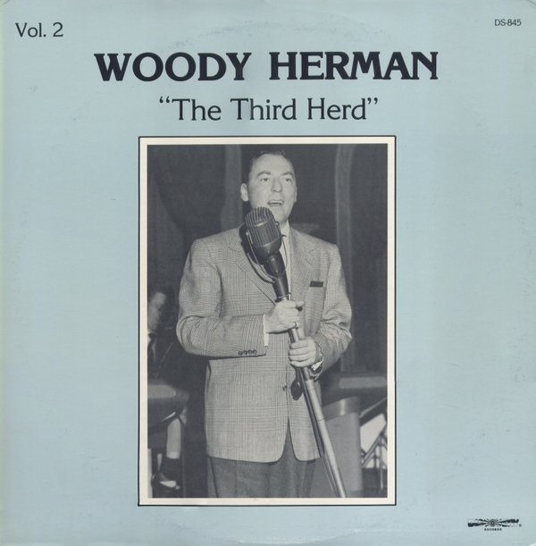 WOODY HERMAN - The Third Herd Vol. 2 cover 