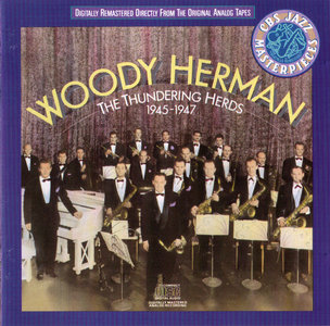 WOODY HERMAN - The Thundering Herds 1945-1947 cover 