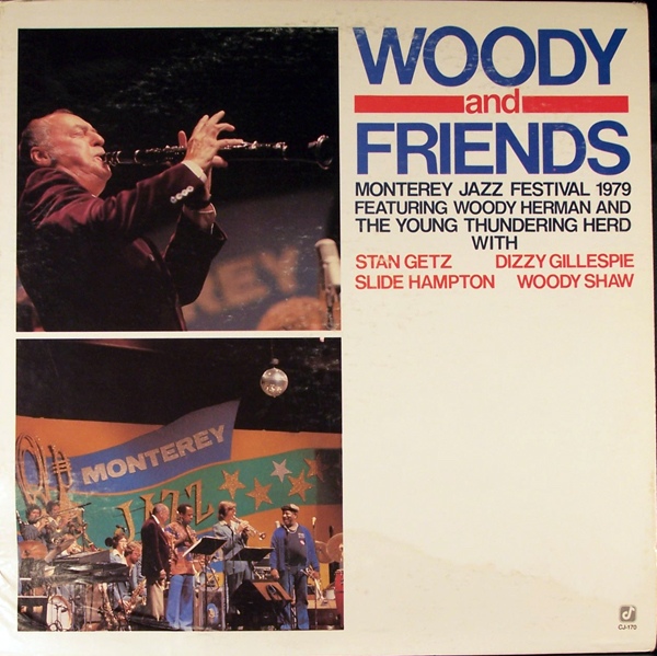 WOODY HERMAN - Woody And Friends cover 