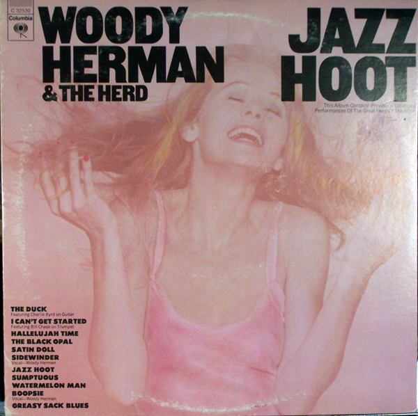 WOODY HERMAN - Woody Herman & The Herd : Jazz Hoot cover 