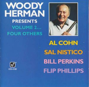 WOODY HERMAN - Woody Herman Presents, Volume 2... Four Others cover 