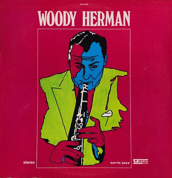 WOODY HERMAN - Woody Herman  (Serie Jazz) cover 
