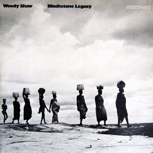 WOODY SHAW - Blackstone Legacy cover 