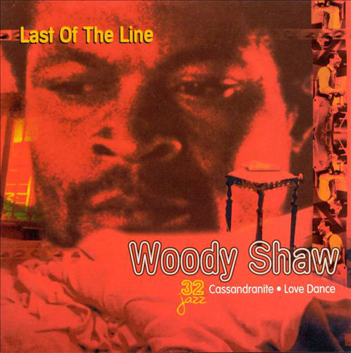 WOODY SHAW - Last of the Line cover 