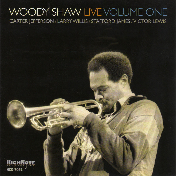 WOODY SHAW - Live Volume One cover 
