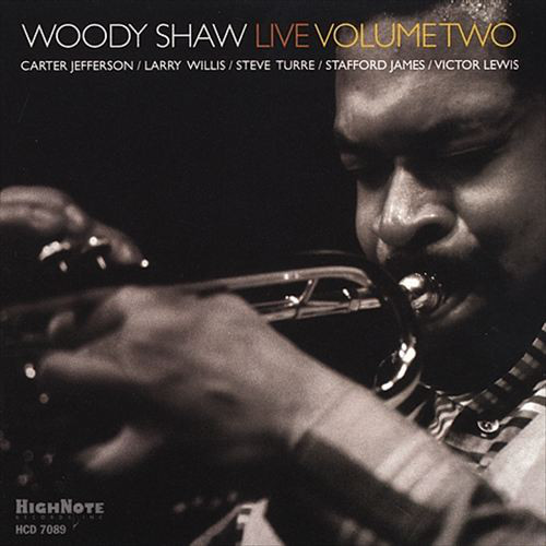 WOODY SHAW - Live Volume Two cover 