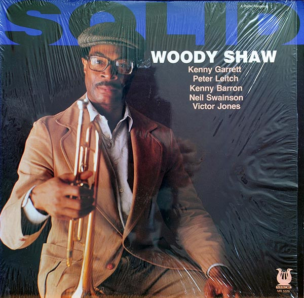 WOODY SHAW - Solid cover 