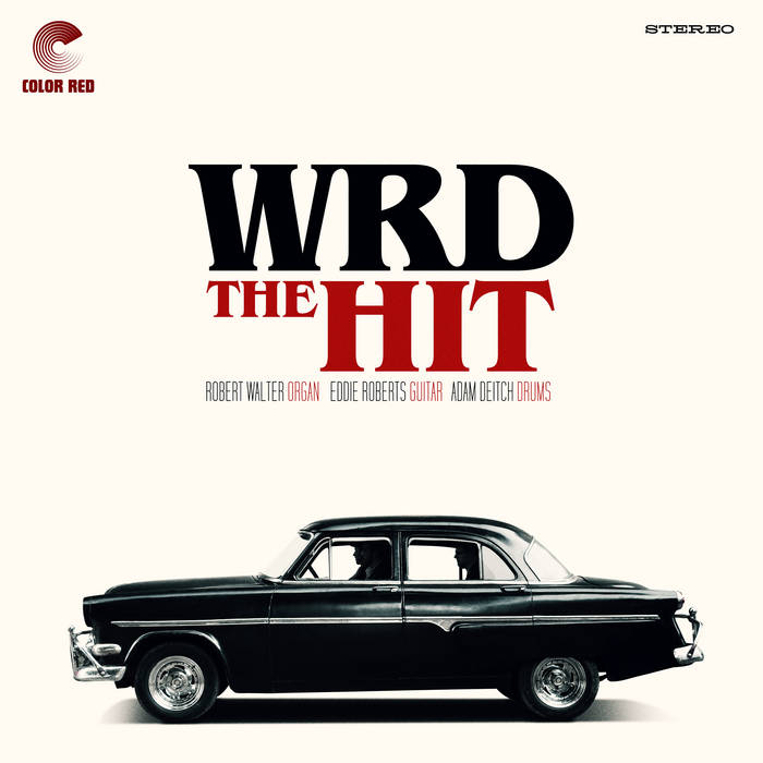 W.R.D. - The Hit cover 