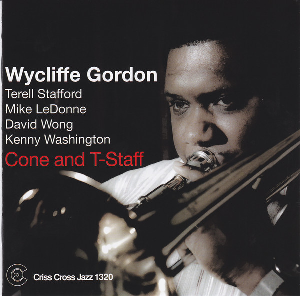 WYCLIFFE GORDON - Cone and T-Staff cover 