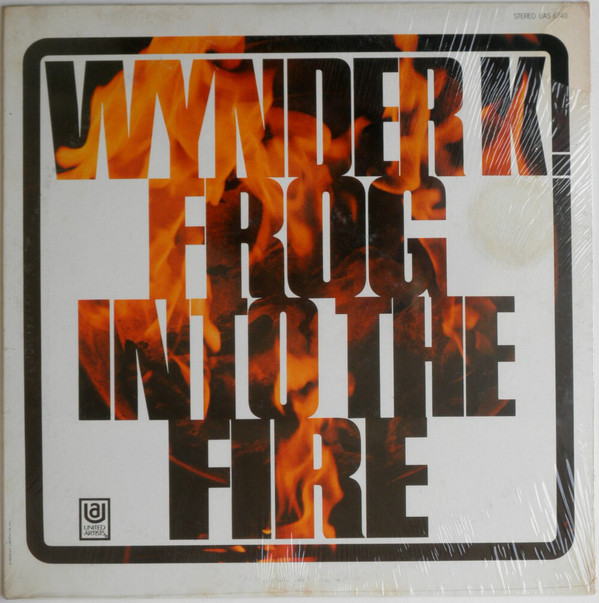 WYNDER K. FROG - Into The Fire cover 