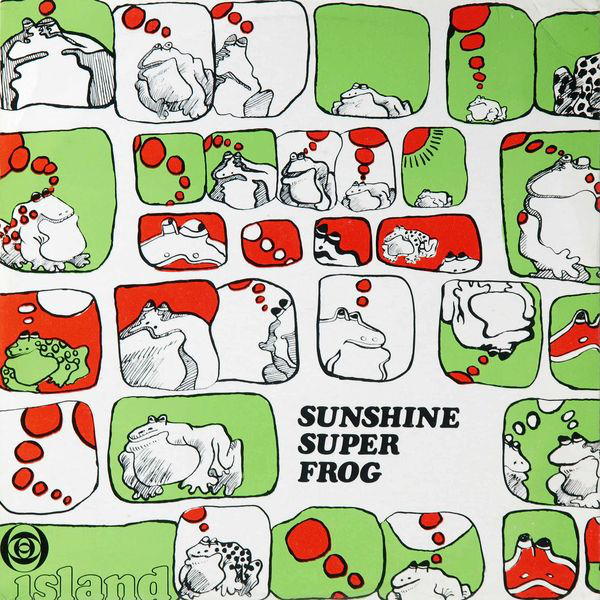 WYNDER K. FROG - Sunshine Super Frog cover 